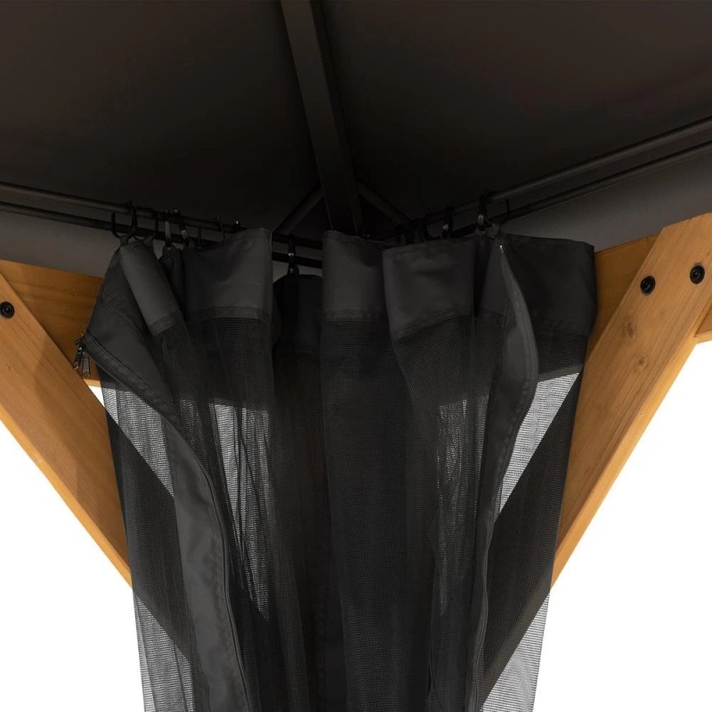 Sunjoy Universal Mosquito Netting for 12 ft. ×20 ft. Gazebos
