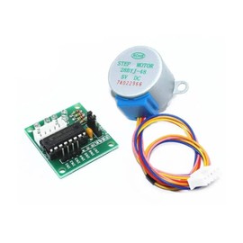 Motor A Pasos 28BYJ-48 Con Driver Controlador ULN2003