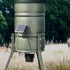 POWOXI 6V Solar Panel for Deer Feeder: 1.5W Waterproof Solar