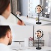 Nicesail 19 Inch Tall Makeup Mirror with 10X Magnification, 8
