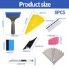 Car Window Tint Kit Vinyl Wrap Tools Car Window Film