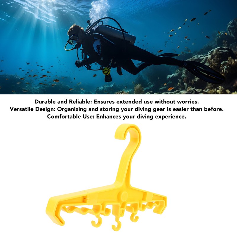 BCD BC Hanger Multi Purpose Ergonomic ABS Portable Durable Diving