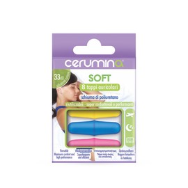 Cerumina Soft Earplugs Pack of 8