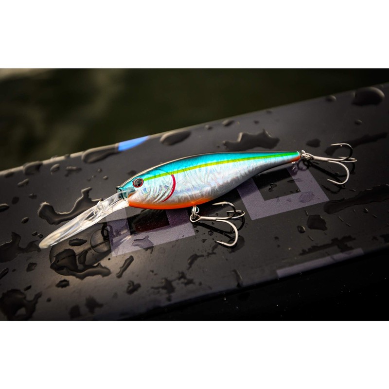 Berkley Flicker Shad Fishing Lure, Slick Chartreuse, 3/16 oz, 2in