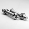 (10 pcs) M8 x 60mm Flat Round Hexagon Socket Head