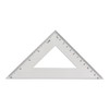 LGEGE Math Ruler Geometry Tool Set, 10/12cm Protractor, 15/23cm Triangle