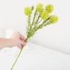 Factory Direct Craft Group of 2 Artificial Yellow Thistle Sprays