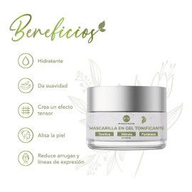 Mascarilla En Gel Hidratante Tonificante Colganeo Y Elastina Tipo De Piel Todo Tipo De Piel