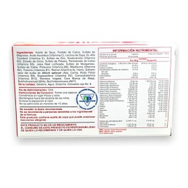 Rocavit C/30 Cápsulas / Vitaminas Y Minerales Cápsulas