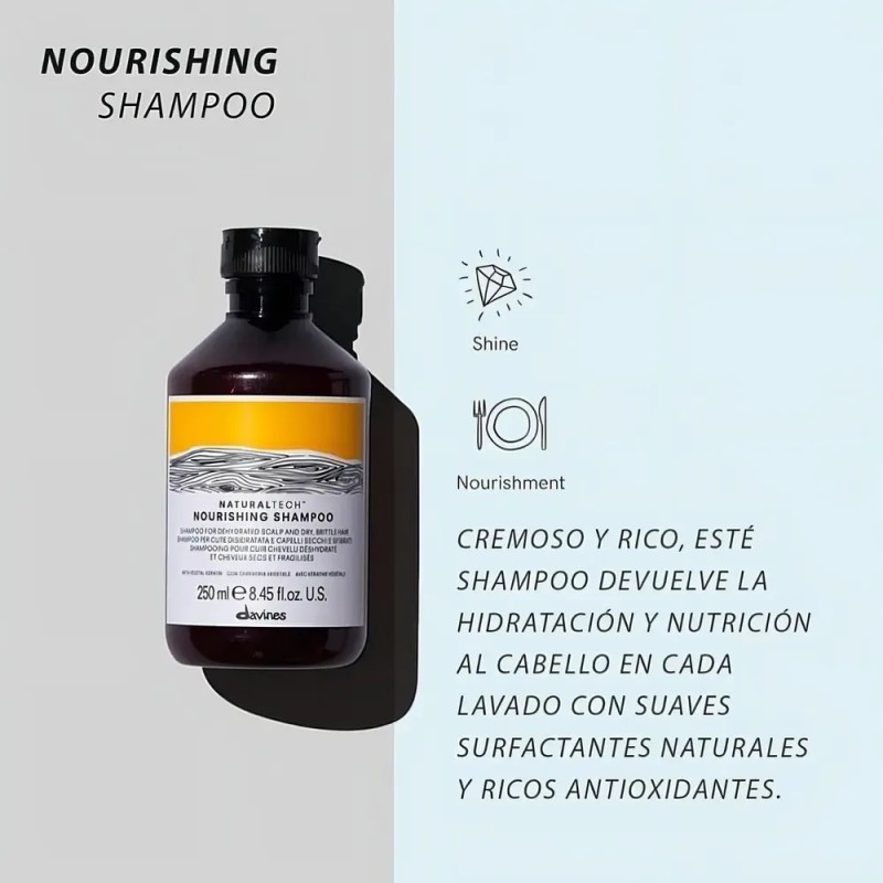 Davines Nourishing Shampoo 250 ml