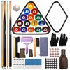 95pcs Pool Table Accessories Pool Set,Pool Balls Billiard Set with