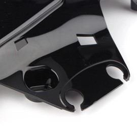 Motorcycle Black Windshield Fit for Honda CBR250R 2011 2012 2013 CBR 250 R 11 12 13 Windscreen ABS Plastic Wind Shield
