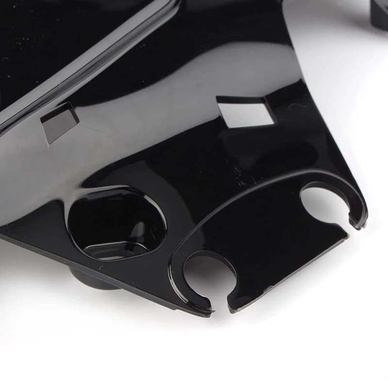 Motorcycle Black Windshield Fit for Honda CBR250R 2011 2012 2013