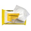Disposable Washcloth, Moist 5 Packs of 8 (40 Pieces) Washcloth Impregnated with Aloe