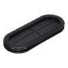 MECCANIXITY Rubber Grommet Mount Size 100 x 35 mm Oval