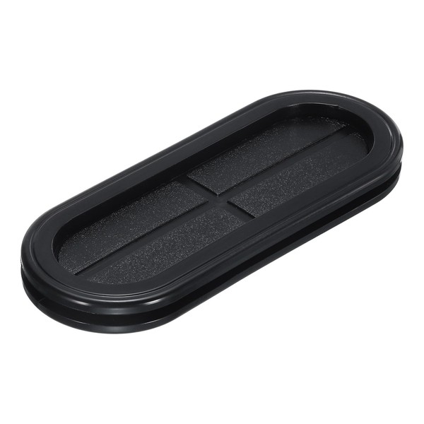 MECCANIXITY Rubber Grommet Mount Size 100 x 35 mm Oval