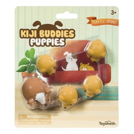 Toysmith Kiji Buddies Puppies Set