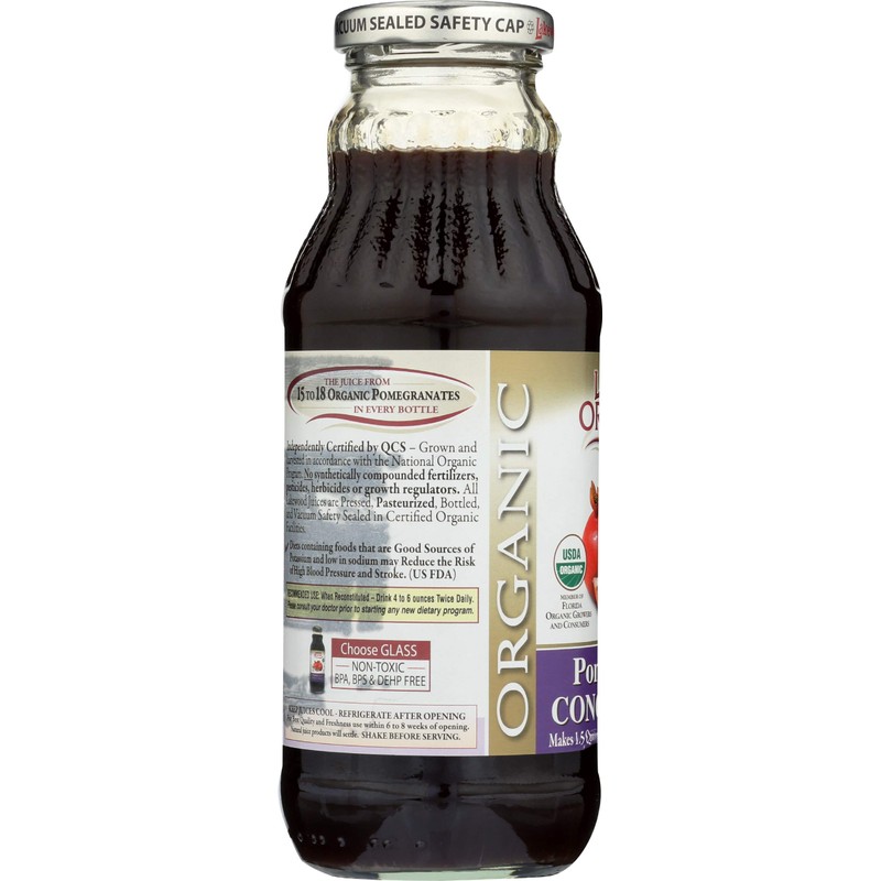 Organic Pomegranate Concentrate