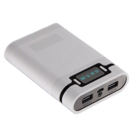 Universal 1Pc White 2000mAh-12000M