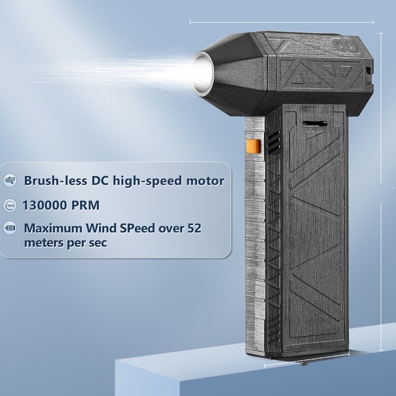 Jet Dry Blower Speed Adjustable 130000 RPM Portable Air Blower