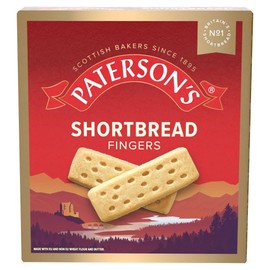 Paterson Shortbread Fingers - 300g - Pack of 3