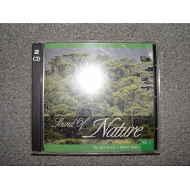 Sound of Nature Vol. 1 - 2 CDs The Rainforest - Desert Oasis