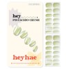 Heyhae Tiras de Gel Semicurado para Uñas - Hey, Pistachio