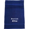 ShirtShop-Saar Saarland Ultras; City Bath Towel, multicolour, 70x140 cm