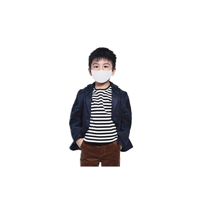 Sequence Reusable 3 Layer Fabric Mask for Kids - 3