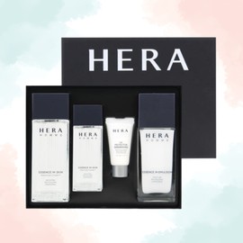 Hera Homme 2-piece set: Essence in Basic Skin Lotion, Men's All-in-One Emulsion, a gift for my father or boyfriend with dry skin. / 헤라 옴므 2종 세트 에센스 인 기초 스킨 로션 남성 올인원 에멀젼 건조한 아버님 남자친구 선물