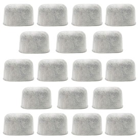 PUREUP 18 Packs Charcoal Water Filter Compatible with Keurig Coffee Maker Replacement