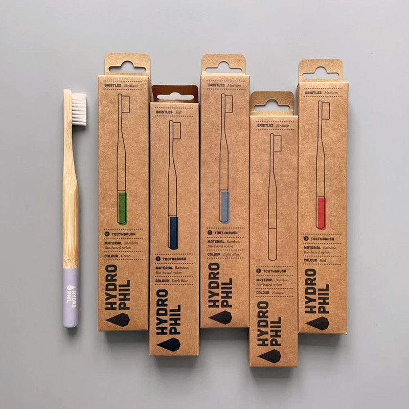 tooth brush super soft violet