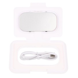 ABOOFAN Portable USB Baby Wipe Warmer 12V Vehicle Home Use Temperature Controlled Soft Safe Material for Newborns Infants