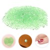 Levemolo 4.5mm Acrylic Tip Crystals 2000pcs Pack Crystal Accessories Craft