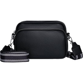 Bolso Crossbody para Mujer con Correa Ajustable y Bolsillo con Cremallera