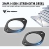 Bevinsee Rear Strut Tower Shock Mount Reinforcement Compatible with E30