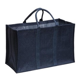 The cordeline Jute Multi-Purpose Protective Sack Small 55 x 35 x 25 cm 48L Colour S/Coat Cardboard Bag Jute, Anthracite, 55 x 25 x 35 cm, sacjbpfan