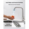 Cold Only Water Faucet Single Hole Kitchen Sink Faucet SUS304