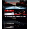 Firehawk H13/9008 LED Bulbs 40000LM 990% Brightness 6000K Cool White
