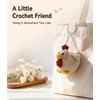 PAITIN Crochet Kit for Beginners Adults, Complete DIY Craft Yarn