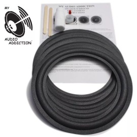 For Infinity Speaker Surround Repair Kit For Infinity RS-6000, RS-6000A 10" 4 Pack
