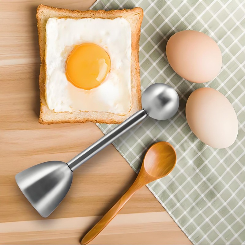 4 Pieces Funny Egg Cup Set, Egg Cup Funny with