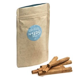 Rimoco N°929 Organic Ceylon Cinnamon Sticks Whole - Sweet, Warm & Spicy (Approx. 10 cm Length) | Origin: Cinnamon Sticks from Ceylon (Sri Lanka) | Organic Cultivation (DE-ÖKO-007) | 500g in Kraft