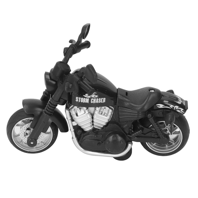 1:16 Scale Alloy Motorcycle Toy Sound Light Improve Hand Eye