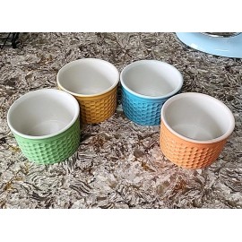 Crate And Barrel Ramekins Set Of 4