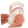 Mikinona Cat Claw Eyelash Curler Mini Travel Curler for Natural