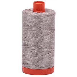 Aurifil Mako Cotton Thread Solid 50wt 1422yds