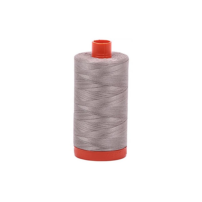 Aurifil Mako Cotton Thread Solid 50wt 1422yds