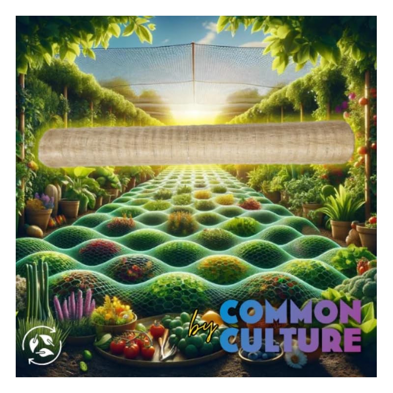 Common Culture Bio Trellis Netting Bulk Roll | 5 ft