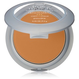 L'Oréal Paris True Match Super-Blendable Powder, Creme Cafe, 0.33 oz.